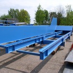 Guide timber conveyor